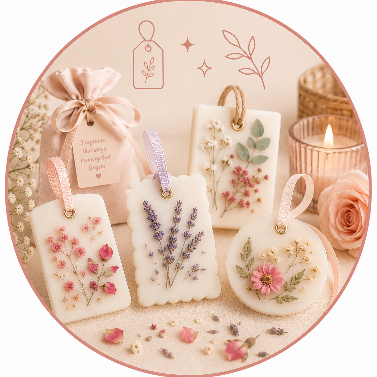 Wax Sachets