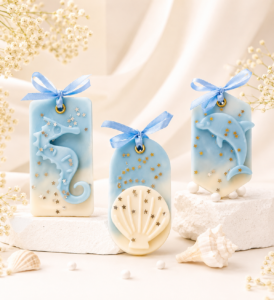 Ocean Whisper Wax Sachet Collection