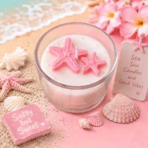 Sea Blush Candle