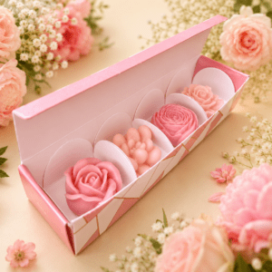 Blush Rose Candle Box