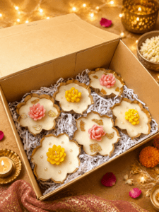 Pearl Lotus Candle Box