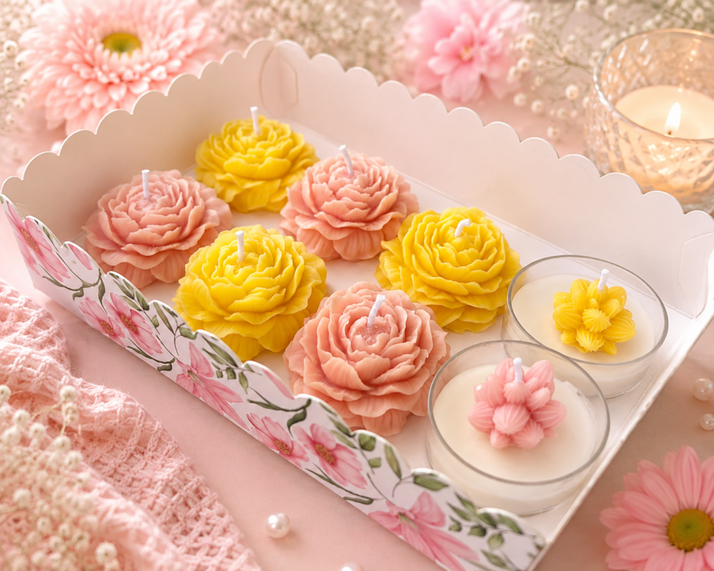 Peony Garden Gift Box from CalmEra