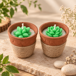 Terracotta Planter Candle