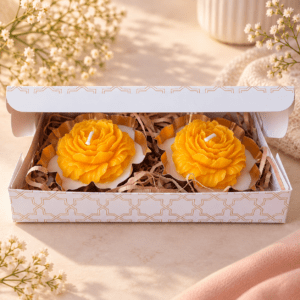 Peony Urli Candle Duo