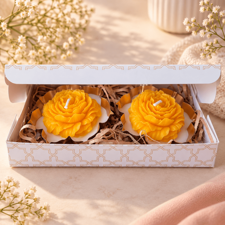 Peony Urli Candle Duo